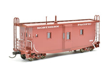 Load image into Gallery viewer, HO Brass OMI - Overland Models, Inc. NP - Northern Pacific Wood Bay Window Caboose FP No. 1532