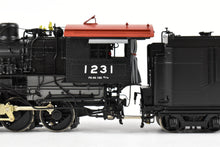 Load image into Gallery viewer, HO Brass CON W&R Enterprises GN - Great Northern F-8 2-8-0 FP Black No. 1231 Version 1