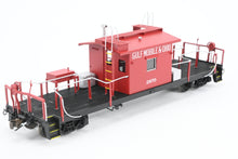 Load image into Gallery viewer, HO Brass Crown Custom Imports GM&O - Gulf Mobile & Ohio Transfer Caboose FP No. 2970
