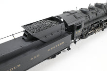 Load image into Gallery viewer, HO Brass PFM - Samhongsa N&W - Norfolk & Western S-1a 0-8-0 Switcher Custom Painted & Weathered