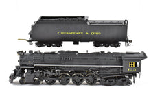 Load image into Gallery viewer, HO Brass Gem Models C&O - Chesapeake & Ohio 4-8-4 J-3a Greenbrier Custom Painted No. 613