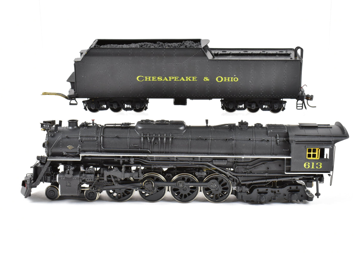 HO Brass Gem Models C&O - Chesapeake & Ohio 4-8-4 J-3a Greenbrier Cust –  ReSourced Rails