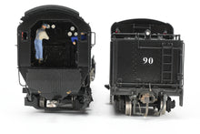 Load image into Gallery viewer, HO Brass PFM - SKI Rutland Railroad L-1 Class 4-8-2 Mountain Custom Painted No. 90 REBOXX