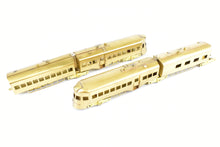 Load image into Gallery viewer, HO Brass NPP - Nickel Plate Products CNS&M - North Shore Line "Electroliner" 4-Car Set