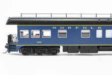 Load image into Gallery viewer, HO NEW Brass NBL - North Bank Line N&W - Norfolk & Western Business Car #300 “Roanoke” in Blue