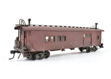 Load image into Gallery viewer, HO Brass Hallmark Models ATSF - Santa Fe Transfer Caboose Custom Painted and Weathered