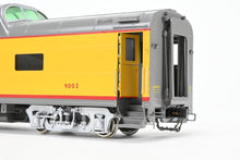 Load image into Gallery viewer, O Brass Wasatch Model Co. UP - Union Pacific ACF 1955 9000 Series Dome Lounge Observation Modified for Mid-Train Service Professionally Painted No. #9002