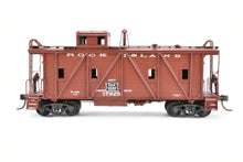 Load image into Gallery viewer, HO Brass OMI - Overland Models, Inc. CRI&P - Rock Island Outside Braced Wood Caboose CP No.17925 w/Replacement Trucks