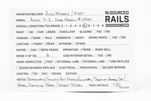Load image into Gallery viewer, HO Brass Alco Models NH - New Haven ALCO S-1 Switcher Custom Painted No. 0934