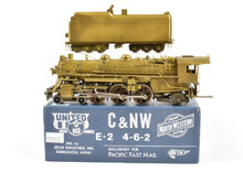 Load image into Gallery viewer, HO Brass PFM - United C&NW - Chicago & North Western E-2 4-6-2