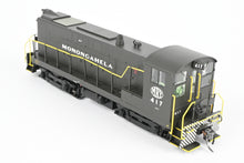Load image into Gallery viewer, HO Bowser "Executive Line" Monongahela Railway Baldwin S-12 Factory Painted No. 417 w/ ESU DCC and Sound