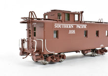 Load image into Gallery viewer, HO Brass CIL - Challenger Imports SP - Southern Pacific Riveted Steel Caboose Straight Side Cupola Class C-40-1 FP No. 1036