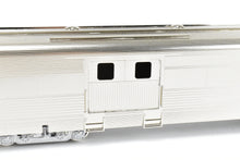Load image into Gallery viewer, HO Brass Hi-Country Brass CB&Q/WP/D&RGW - California Zephyr Baggage Car Plated