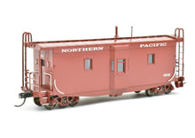 Load image into Gallery viewer, HO Brass OMI - Overland Models, Inc. NP - Northern Pacific Wood Bay Window Caboose FP No. 1532