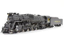 Load image into Gallery viewer, HO Brass Gem Models C&O - Chesapeake & Ohio 4-8-4 J-3a Greenbrier Custom Painted No. 613