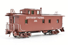 Load image into Gallery viewer, HO Brass CIL - Challenger Imports SP - Southern Pacific Wood Side Caboose Straight Side Cupola Class C-30-1 FP No. 586
