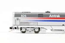 Load image into Gallery viewer, N Brass OMI - Overland Models, Inc. Amtrak GE AMD-103 “Genesis” Factory Painted No. 826