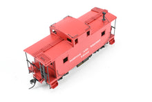 Load image into Gallery viewer, HO Brass OMI - Overland Models, Inc. N&W - Norfolk & Western “CG” Steel Caboose Custom Painted