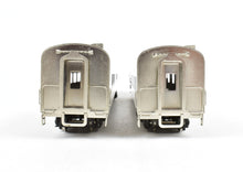 Load image into Gallery viewer, HO Brass Lambert PRR - Pennsylvania Railroad Broadway Limited Diner 2-Car Set