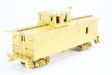 Load image into Gallery viewer, HO Brass OMI - Overland Models, Inc. Soo Line Wood Sheath Two Side Window Caboose