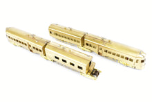 Load image into Gallery viewer, HO Brass NPP - Nickel Plate Products CNS&M - North Shore Line "Electroliner" 4-Car Set