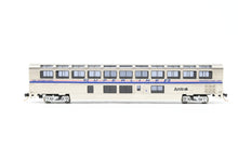 Load image into Gallery viewer, N Brass OMI - Overland Models, Inc. Amtrak Superliner II Sightseer Lounger Factory Painted No. 33040 NO BOX
