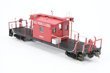 Load image into Gallery viewer, HO Brass Crown Custom Imports GM&O - Gulf Mobile & Ohio Transfer Caboose FP No. 2970