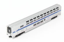 Load image into Gallery viewer, N Kato Amtrak Pacific Parlour Car Factory Painted "Santa Lucia Highlands” NO ORIGINAL BOX