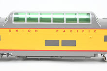 Load image into Gallery viewer, O Brass Wasatch Model Co. UP - Union Pacific ACF 1955 9000 Series Dome Lounge Observation Modified for Mid-Train Service Professionally Painted No. #9002