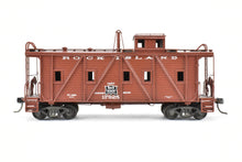 Load image into Gallery viewer, HO Brass OMI - Overland Models, Inc. CRI&P - Rock Island Outside Braced Wood Caboose CP No.17925 w/Replacement Trucks