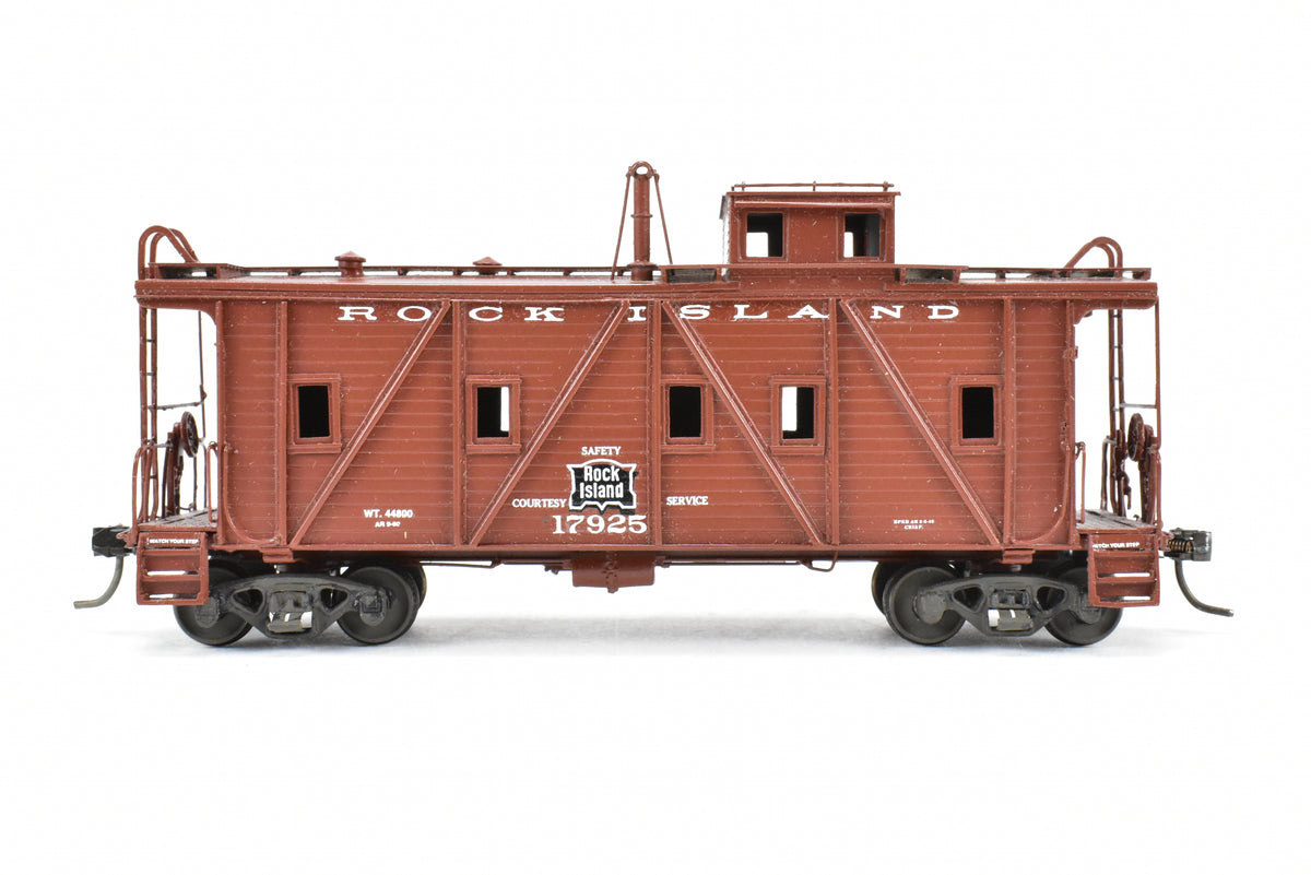 HO Brass OMI - Overland Models, Inc. CRI&P - Rock Island Outside
