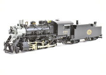 Load image into Gallery viewer, HO Brass CON W&R Enterprises SP&S - Spokane, Portland & Seattle Railway Class N-2 2-8-0 Version 2 No. 365 FP Black