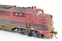 Load image into Gallery viewer, HO Brass Hallmark Models LV - Lehigh Valley EMD FT A/B Set CP w/Heavy Weathering
