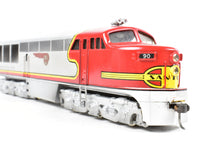 Load image into Gallery viewer, HO Brass Red Ball AT&SF - Santa Fe Fairbanks Morse FM "Erie Built" A-B-A Set Custom Painted Can Motor Upgrades