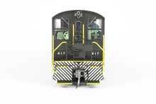 Load image into Gallery viewer, HO Bowser "Executive Line" Monongahela Railway Baldwin S-12 Factory Painted No. 417 w/ ESU DCC and Sound