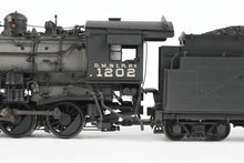Load image into Gallery viewer, HO Brass PSC - Precision Scale Co. DM&IR - Duluth Missabe & Iron Range 2-8-0 Intermediate Version Factory Painted & Lightly Weathered W/Grey Boiler #1202