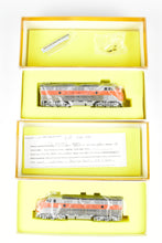 Load image into Gallery viewer, HO Brass Oriental Limited WP - Western Pacific EMD F3A/F3A Phase II Set 1500 HP Each Factory Painted and Plated