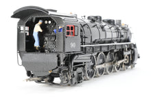 Load image into Gallery viewer, HO Brass PFM - SKI Rutland Railroad L-1 Class 4-8-2 Mountain Custom Painted No. 90 REBOXX