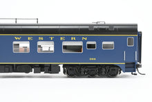 Load image into Gallery viewer, HO NEW Brass NBL - North Bank Line N&W - Norfolk & Western Business Car #300 “Roanoke” in Blue