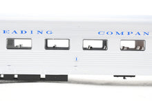 Load image into Gallery viewer, HO Plastic GHB International RDG - Reading Crusader 75th Anniversary 5 Car Set Factory Decorated - CARS ONLY - NO LOCOMOTIVE