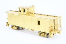 Load image into Gallery viewer, HO Brass OMI - Overland Models, Inc. Soo Line Wood Sheath Two Side Window Caboose
