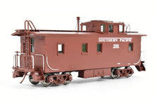 Load image into Gallery viewer, HO Brass CIL - Challenger Imports SP - Southern Pacific Wood Side Caboose Straight Side Cupola Class C-30-1 FP No. 586
