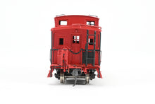 Load image into Gallery viewer, HO Brass OMI - Overland Models, Inc. N&W - Norfolk & Western “CG” Steel Caboose Custom Painted