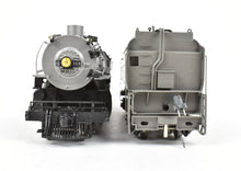 Load image into Gallery viewer, HO Brass OMI - Overland Models Inc. UP - Union Pacific MT 4-8-2 FP Two-Tone Gray No. 7018