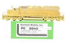 Load image into Gallery viewer, HO Brass OMI - Overland Models Inc. PC – Penn Central EMD SD40 Nos. 6240-6284 w/ Extended Range DB