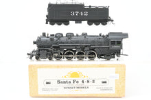 Load image into Gallery viewer, HO Brass Sunset Models ATSF - Santa Fe 3700 Class 4-8-2 Mountain Custom Painted
