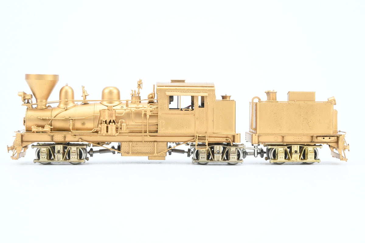 HOn3 Brass PSC - Precision Scale Co. Westside Lumber Co. 3-Truck
