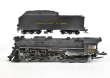 Load image into Gallery viewer, HO Brass PSC - Precision Scale Co. C&O- Chesapeake & Ohio K-4 Class 2-8-4 "Kanawha" FP & Weathered No. 2733 DCC and Sound