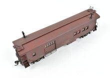 Load image into Gallery viewer, HO Brass Hallmark Models ATSF - Santa Fe Transfer Caboose Custom Painted and Weathered