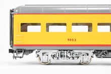 Load image into Gallery viewer, O Brass Wasatch Model Co. UP - Union Pacific ACF 1955 9000 Series Dome Lounge Observation Modified for Mid-Train Service Professionally Painted No. #9002